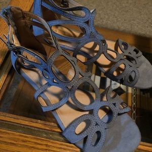 Lauren Conrad strappy sandals
